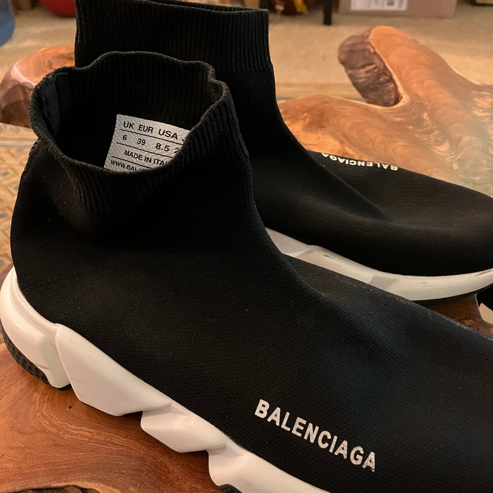 Balenciaga Black Size 8.5